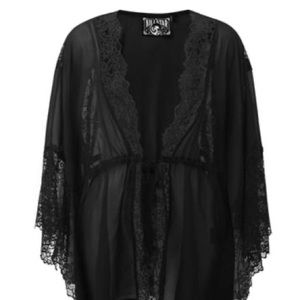 NWT Killstar Plus Size Lace Kaftan